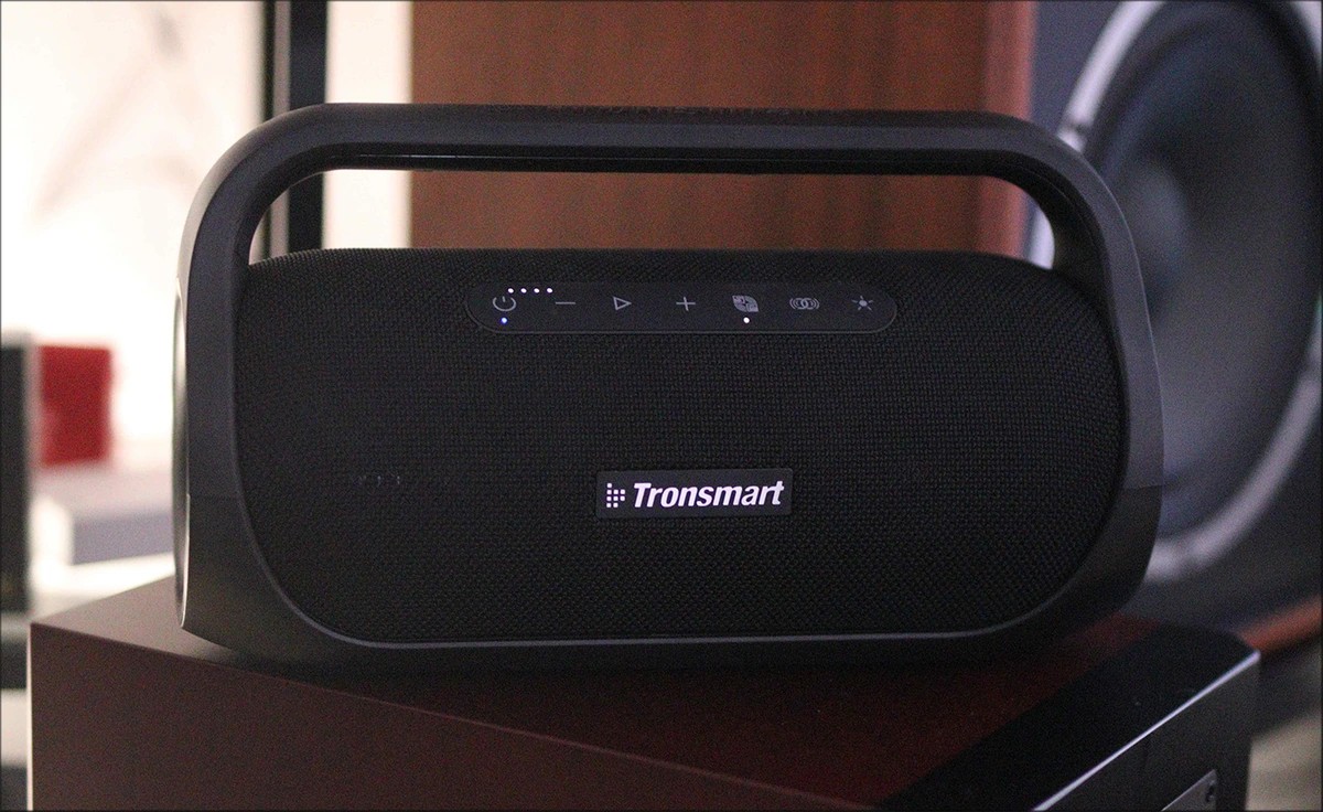 Tronsmart Bang Mini - haut-parleur de party Bluetooth portable (50W, effets