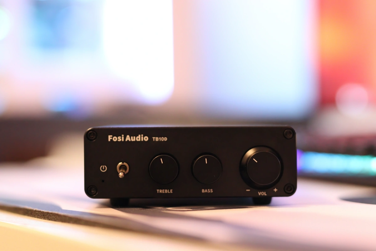 Listening test] Fosi Audio DA2120D - entry-level amplifier and DAC