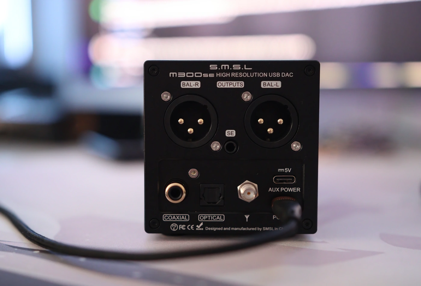 SMSL M300 SE DAC / Headphone AMP - High Resolution USB Power