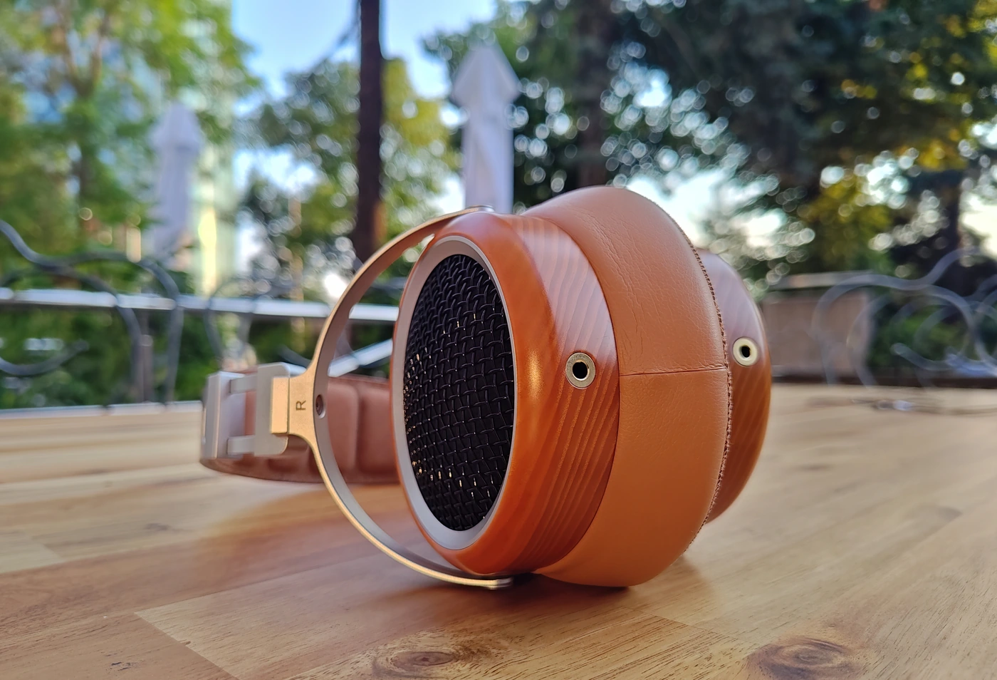 SIVGA Luan, Auriculares HiFi (Brown) - Nuna Audio