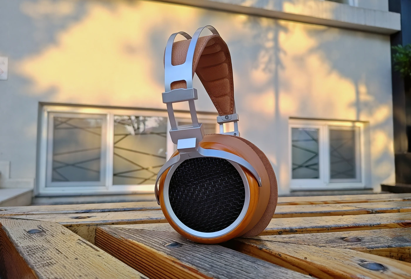 SIVGA Luan, Auriculares HiFi (Brown) - Nuna Audio