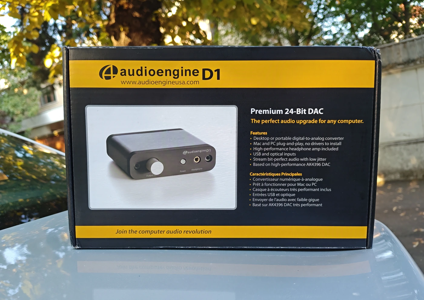 D1 32-bit DAC/ Headphone Amp — Audioengine