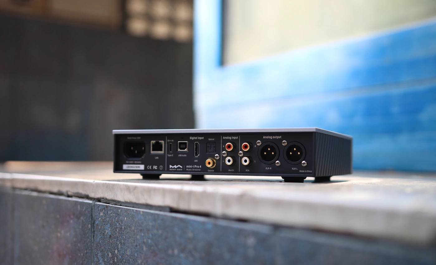 Matrix Mini-i Pro 4 DAC & Headphone AMP ES9039Q2M Music Streamer — HiFiGo