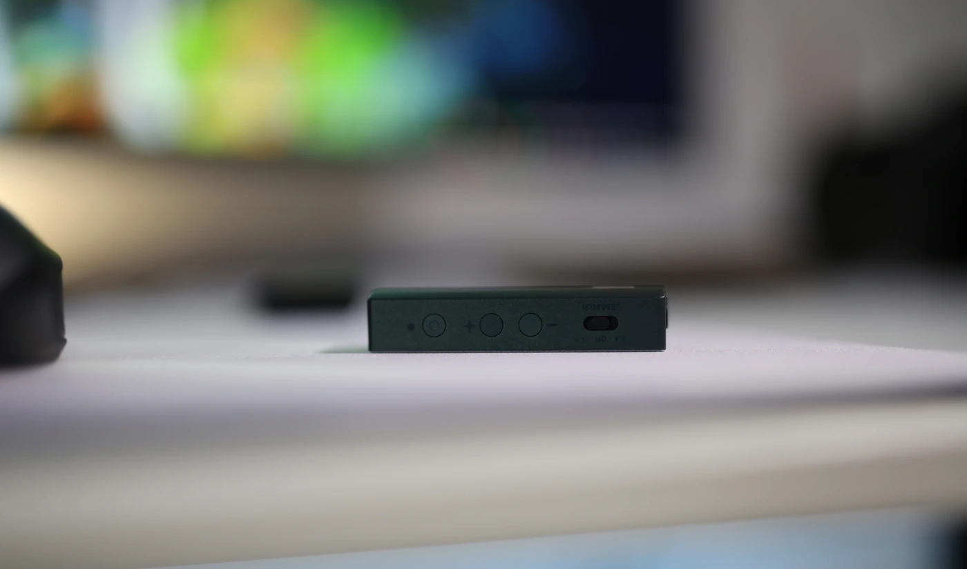 IFi GO Bar – DAC E Amplificatore Per Cuffie Ultraportatile Con Uscite Bilanciate 4.4mm E 3.5mm, Tecnologie XBass E XSpace