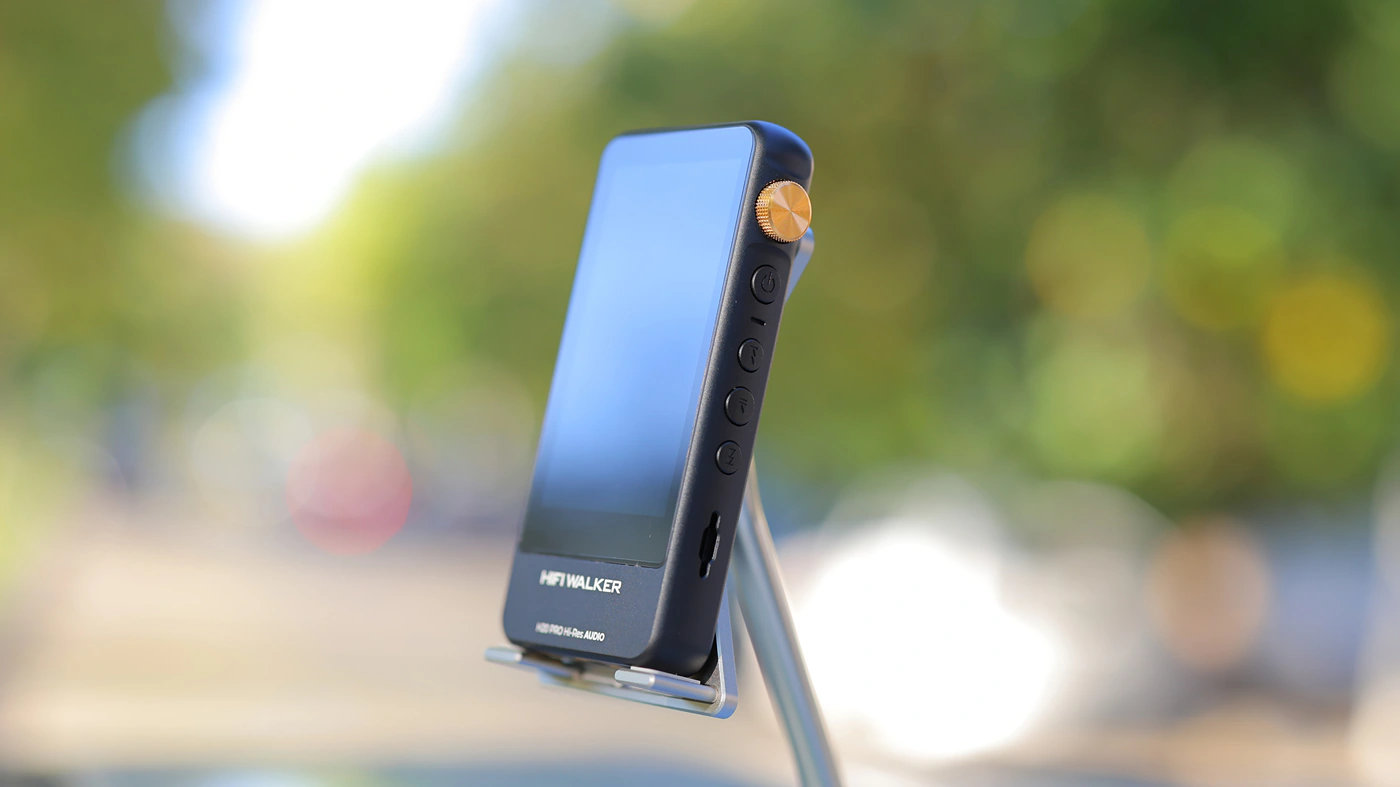 Lettore MP3 HiFi Walker H20 Pro – Doppio DAC ES9219, Bluetooth 5.1 LDAC/aptX, 128GB Espandibile, Touch Da 3.2 Pollici